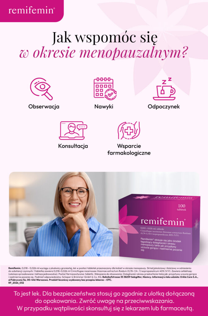 Jak wspomóc siÄ w okresie menopauzalnym?